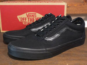 新品 8.0 26.0cm USA企画 VANS CLASSIC OLDSKOOL BLACK/BLACK バンズ ヴァンズ オールドスクール ブラック/ブラック