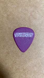 レア希少品◆キルスウィッチエンゲージ ギターピックKILLSWITCH ENGAGE◆メタルコア クアトロ エクストリームザドージョーEXTREMEtheDOJO