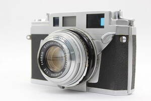 【返品保証】 コニカ KONICA III A ダブルストローク Hexanon 48mm F2 レンジファインダー カメラ s5193