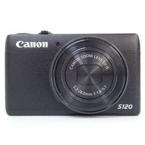 652【売切り】Canon キャノン PowerShot S120 コンパクトデジタルカメラ 本体 動作品