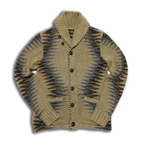 【名作】RRL Native Shawl Collar Cardigan XS ネイティブ ショールカラー カーディガン