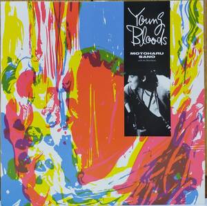 ☆LP 佐野元春 / Young Bloods 12 3H-158 ☆