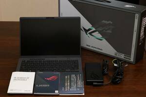 ASUS ROG Zephyrus G14 GA402XZ GeForce RTX4080 ゲーミングノートPC