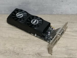 NVIDIA MSI GeForce GTX1050Ti 4GB LP 【グラフィックボード】