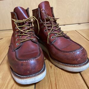 レッドウイング RED WING メンズブーツ 25.５センチ