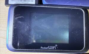 Pocket WiFi 502HW SIMロック解除済み　UQモバイル使用可