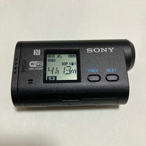 SONY HDR-AS100V デジタルHDビデオカメラレコーダー　中古