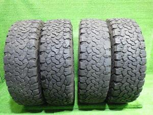 中古 グッドリッチ タイヤ 夏 225/75R16 4本 2019年 K02