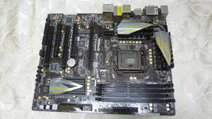 ASRock製 Z77 Extreme6 ATXマザーボード