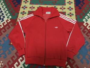 80s adidas vintage track jacket トレフォイル ビンテージ ジャージ ヴィンテージ トラックジャケット オールドアディダス