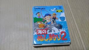 海のぬし釣り2 ゲームボーイ