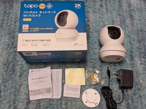 0611u0235　TP-Link 300万画素ネットワークWi-Fiカメラ ペットカメラ フルHD 屋内カメラ夜間撮影 Tapo C210/A