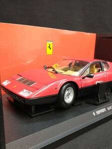 KYOSHO GORGEOUS COLLECTION 1:18 SCALE FERRARI 365GT4/BB RED NO.08173R 京商 ゴージャス コレクション フェラーリ レッド