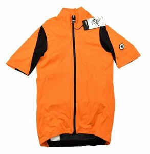 送料無料1★Assos★アソス Rally ジャージ size:S オープンオレンジ