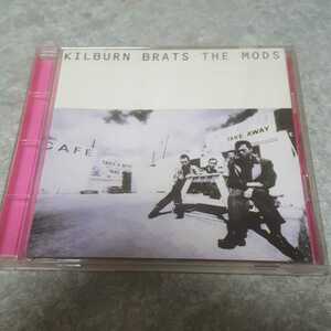 THE MODS KILBURN BRATS 中古CD ザ・モッズ　森山達也