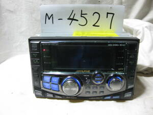M-4527　ALPINE　アルパイン　MDA-W988J　MP3 MDLP　2Dサイズ　CD&MDデッキ　故障品