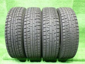 中古 ヨコハマ タイヤ 冬 155/70R12 4本 2020年 IG50+