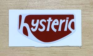 即決☆ヒスミニ☆正規品☆新品☆ステッカー☆68☆シール☆スマホ☆手帳☆ヒステリックミニ☆HYSTERIC MINI☆ヒステリックグラマー