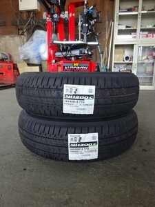 165/60R15　77H　ブリヂストン　ECOPIA　NH200C　新品夏タイヤ　２本　