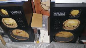 YAMAHA NS-1000M 1ペア 箱とネットワークのみ ネットワーク動作確認済み 小傷程度美品 代行転売大歓迎 完全NCNRにて お引き取り24時間対応