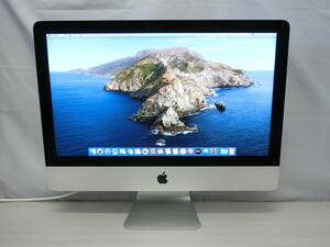 iMac 21.5-inch, Mid 2013/i5-4570S 2.9GHz/メモリ8GB/1TB HDD /ME087J/A