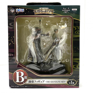 【中古】【箱傷み】ミホーク＆ゾロ ヒストリーオブゾロ スペシャルエディション B賞 師弟フィギュア～THE GRANDLINE MEN～[240095253171]