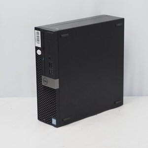 【ジャンク】DELL OptiPlex 5070 SFF D11S Core i7-9700 3GHz/16GB/ストレージ無/DVD/OS無【栃木出荷】