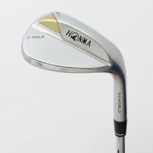 本間ゴルフ TOUR WORLD ツアーワールド TW-W ウェッジ Dynamic Gold HT 【58-12】 シャフト：Dynamic Gold HT