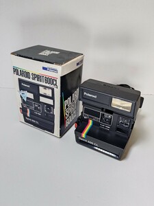 ポラロイド Polaroid POLAROID SPIRIT　600CL ポラロイドカメラ インスタントカメラ