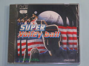 【新品未開封】NEC PCエンジン スーパーバレーボール　Super Volley Ball 