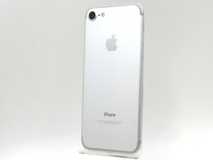 ◇ジャンク【au/Apple】iPhone 7 128GB MNCL2J/A スマートフォン シルバー