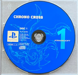 【中古】クロノ・クロス（ディスク1のみ）【PS】起動確認済