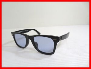 Ray-Ban レイバン ウェイファーラー サングラス RB2140-F 901/64 52□22 150 中古 2501★D-2422★