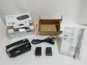 動作品+廃盤品　SONY　Handycam　HDR-CX670-B　ブラック　ソニー　デジタルHDビデオカメラレコーダー　HDR-CX670