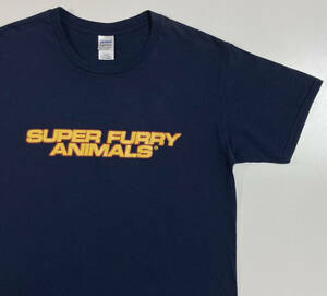 Super Furry Animals Tシャツ スーパーファーリーアニマルズ GILDANボディ SFA イギリス ウェールズ ロック バンド