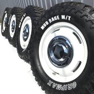 PCD127/PCD110 DEAN クロスカントリー 17インチ 265/70R17 ホワイトレター JEEP ジープ ラングラー JK JL コマンダー グランドチェロキー