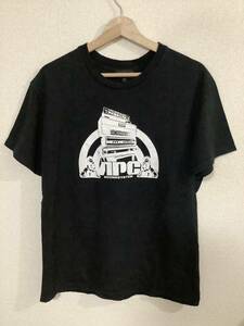 A.P.C アーペーセー　プリントTシャツ　半袖Tシャツ　ブラック　セレクト　メンズ　古着　1