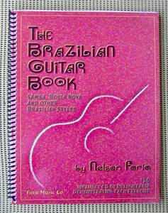 レア！ネルソン・ファリア　ブラジリアン・ギターブック TAB譜付ギタースコア サンバ/ボサ・ノヴァ♪良好♪ 送料185円 NELSON FARIA