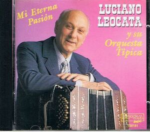 CD　ルシアーノ・レオカタ luciano leocata / Mi Eterna Pasion