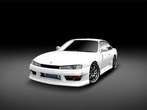 S14 14 シルビア 後期 エアロ 3点 セット SET バンパー スポイラー シンプルデザイン ロングセラー 安心のFRP製