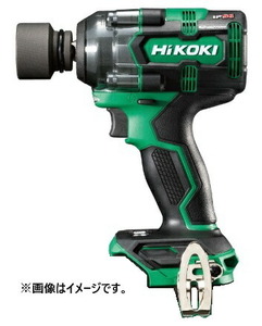 HiKOKI 18Vコードレスインパクトレンチ WR18DH(NN) 本体のみ 18V対応 日立 ハイコーキ