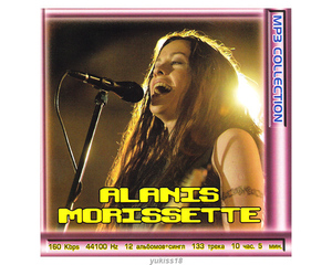 ALANIS MORISSETTE/アラニス・モリセット 大全集 133曲 MP3CD☆