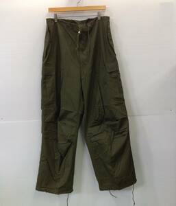 ARCTIC M-1951 TROUSER 50’S オーバーサイズ デットストック カーゴパンツ size MEUIUM-LONG A2