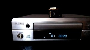 ★即決★DENON DCD-F101 デノン 高音質CDプレーヤー♪除菌清掃品♪ピックアップレンズ交換整備他