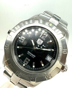 TAGHEUER タグホイヤー エクスクルシーブ 腕時計 WN2111 自動巻き 機械式 オートマティック コレクション ブラック カレンダー 