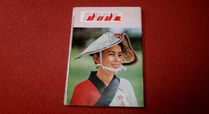 0932れ1■冊子■四国放送 JOJR/1964年【伸びる・拡がる徳島/鳴門に架ける橋/阿波徳島のおんな】テレビ/TV/地方局(送料180円【ゆ60】