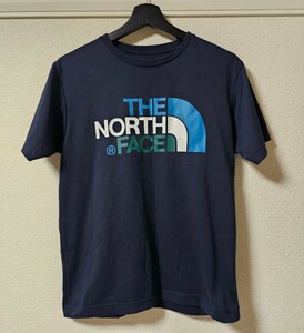 正規品 THE NORTH FACE ノースフェイス Tシャツ　S　ネイビー　