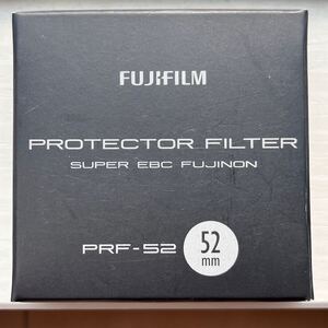 FUJIFILM (フジフイルム) プロテクトフィルター52mm PRF-52