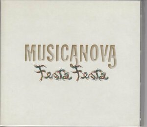 【イタリア・地中海】MUSICANOVA / FESTA FSTA（輸入盤CD）