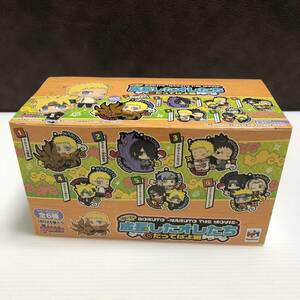 m307-0366-15 ラバーマスコット バディコレ BORUTO NARUTO 成長したオレたちだってばよ編 6個入りBOX ボックス メガハウス